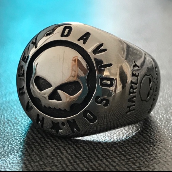 Harley-Davidson Other - - Harley Willie G Men’s Rings